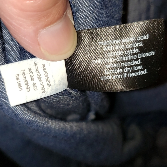 New Lane Bryant Surplice Top Wide Leg Jumpsuit 24 - Picture 13 of 14